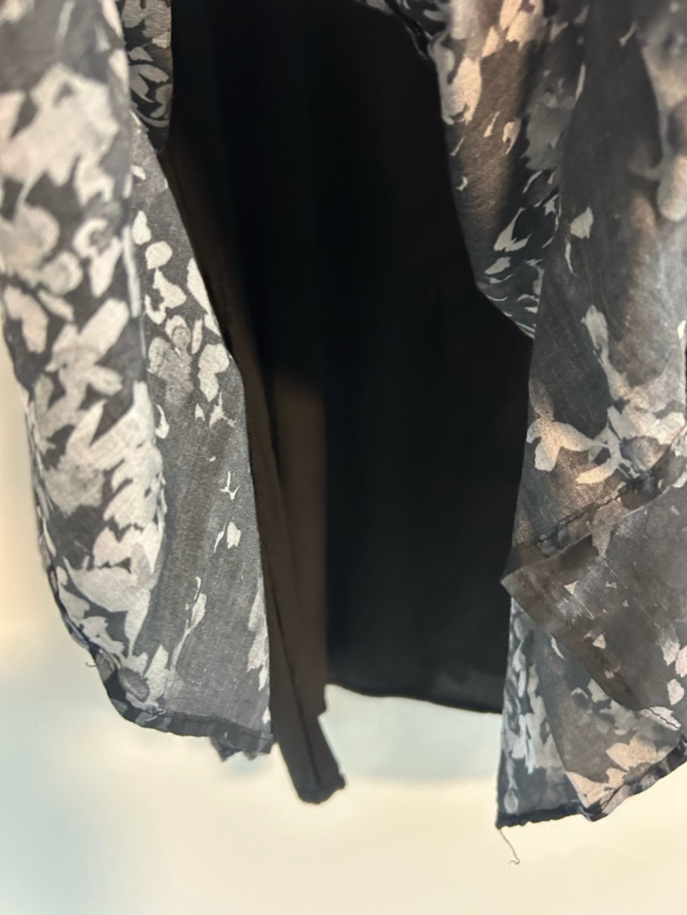 Anthropologie Cloth + Stone Floral Tunic, Size XS - Picture 5 of 7